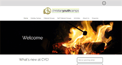 Desktop Screenshot of cyc.org.nz
